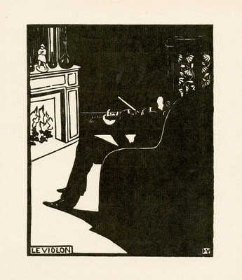 Валлоттон Феликс. Лот из 11 ксилографий